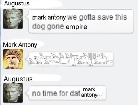 Augustus Saves the Empire