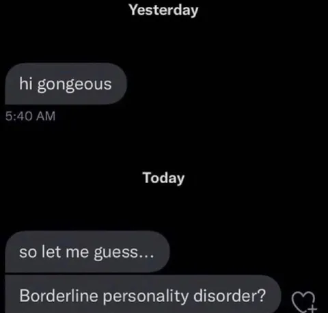 Yesterday Gorgeous Today BPD
