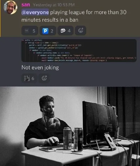 League of Legends 30-Minute Ban