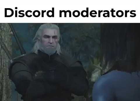 Discord Moderators Interrogate You