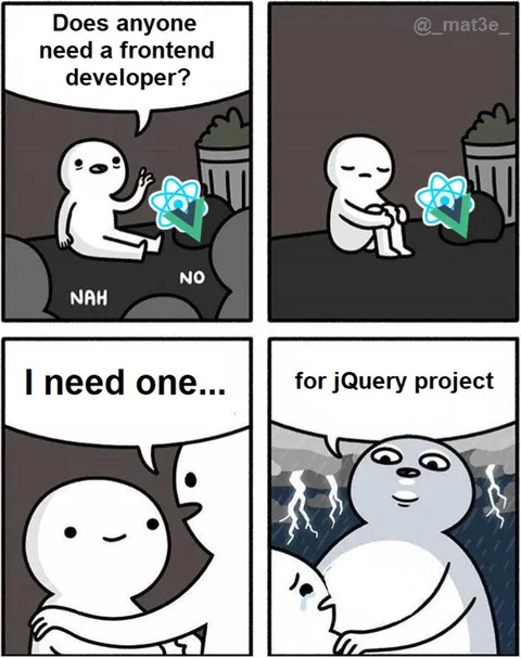 Frontend Developer for jQuery