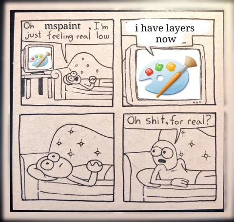 MS Paint Gets Layers
