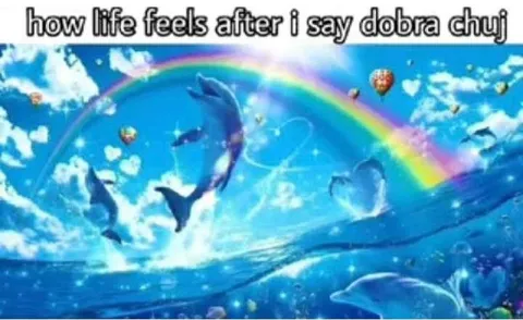 Life After Saying Dobra Chuj