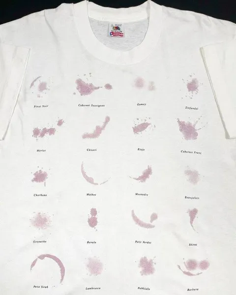 Wine Stain T-Shirt