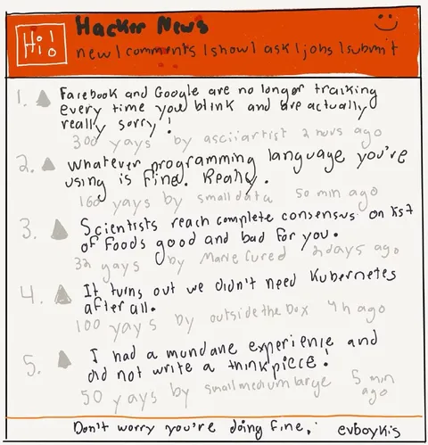 Hacker News Is Doing Fine