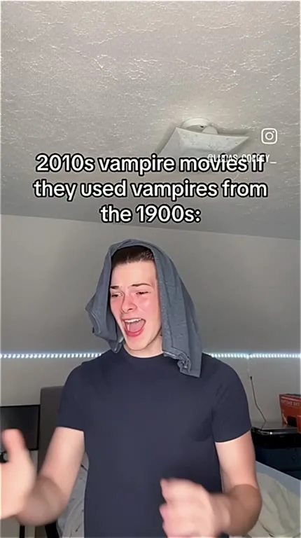 Vampires from the 1900s