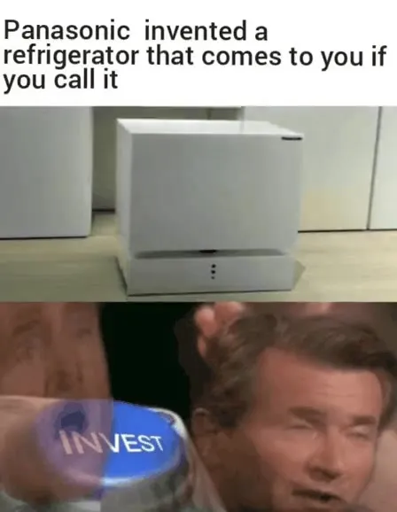 Refrigerator Comes When Called
