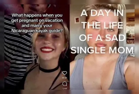 Sad Single Mom Life