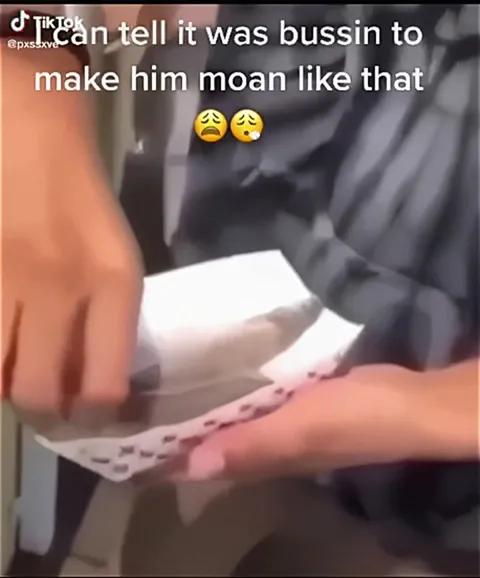 Bussin Enough to Make Him Moan