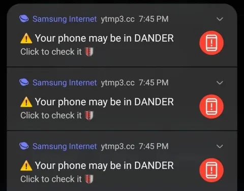 Your Phone May Be in DANDER