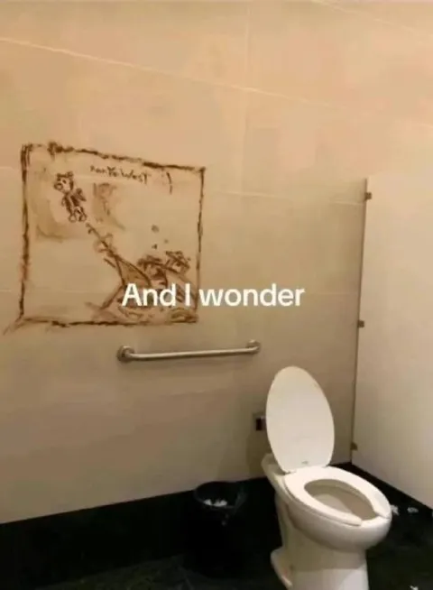 And I Wonder Toilet