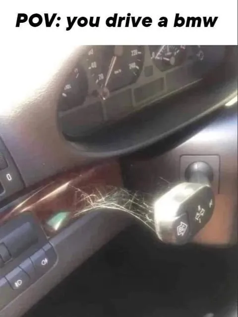 BMW Turn Signal Stalk