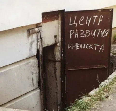 Центр развития интеллекта в подвале