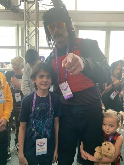 Dr DisRespect at TwitchCon