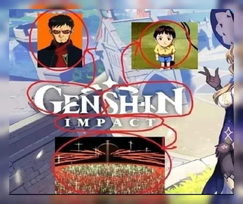 Genshin Impact Conspiracy Diagram