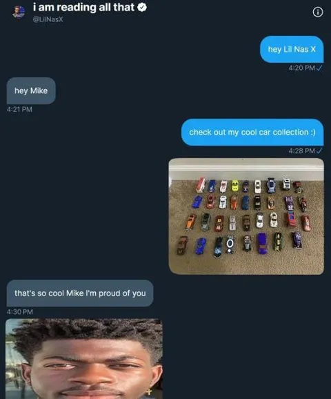 Lil Nas X Car Collection