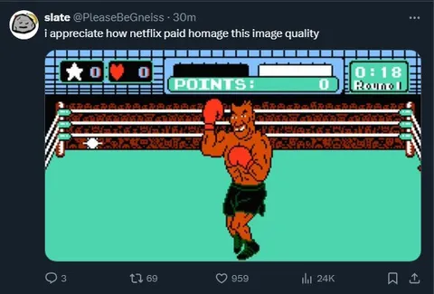 Netflix Pays Homage to Image Quality