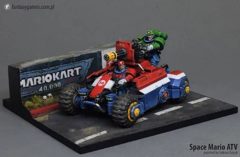 Space Mario Kart ATV