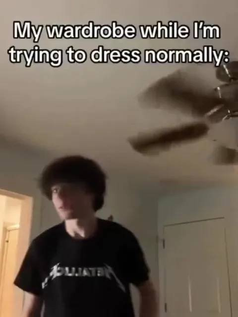 My Wardrobe Is Anything But Normal