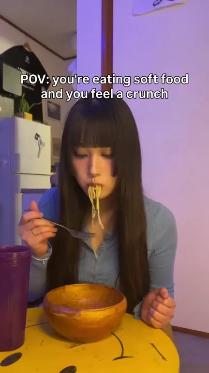 Crunch in Soft Food