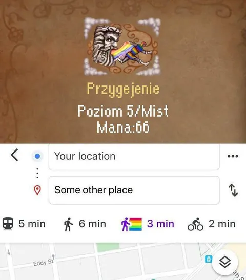 Przygejenie poziom mistrz