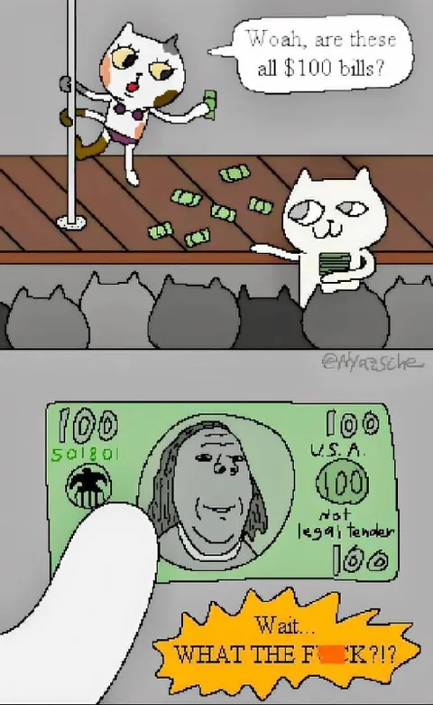 Fake Hundred Dollar Bill Surprise