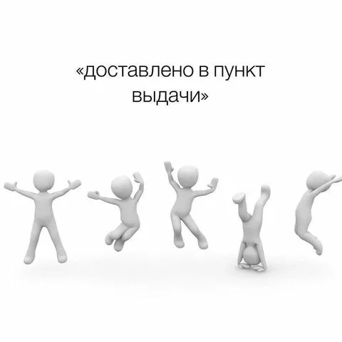 Доставлено в пункт выдачи