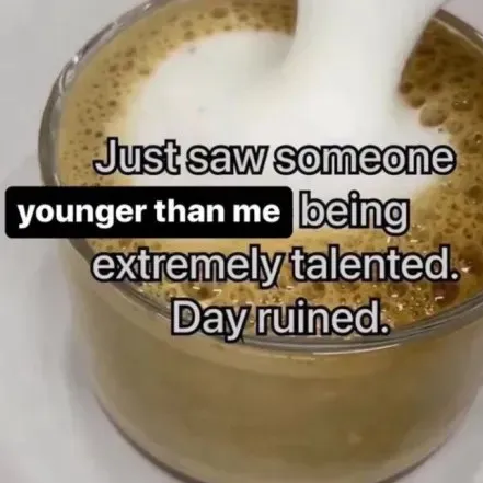 Younger and More Talented