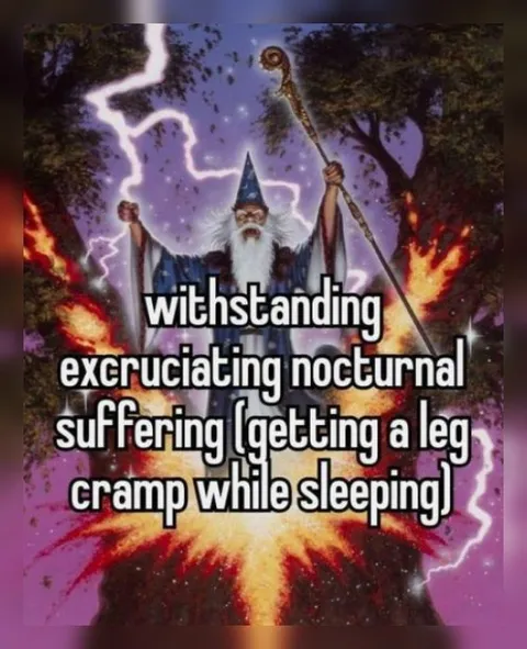 Wizard Leg Cramp