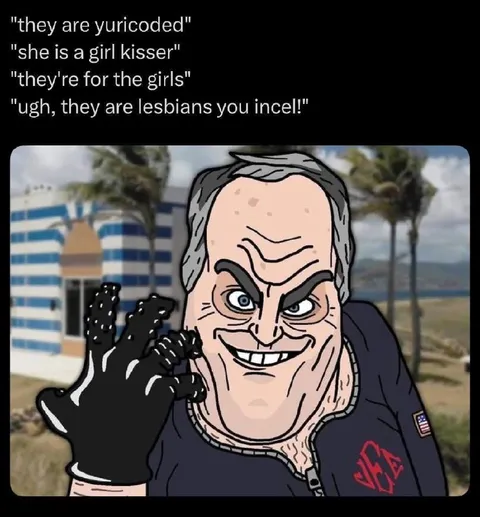 They Are Yuricoded