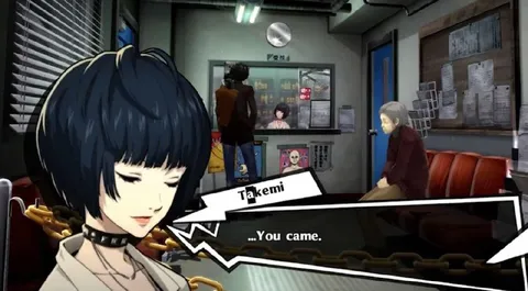 Takemi Says You Came