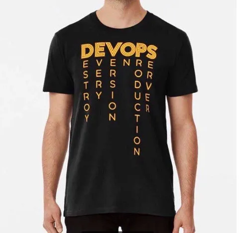 DevOps Version Control Shirt
