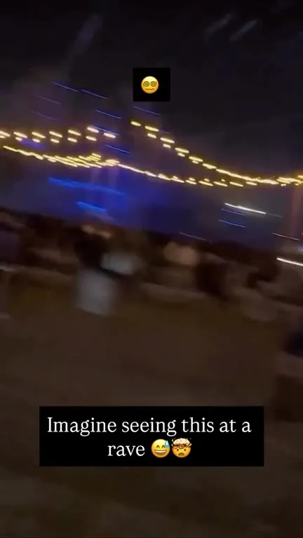 Imagine Seeing This at a Rave
