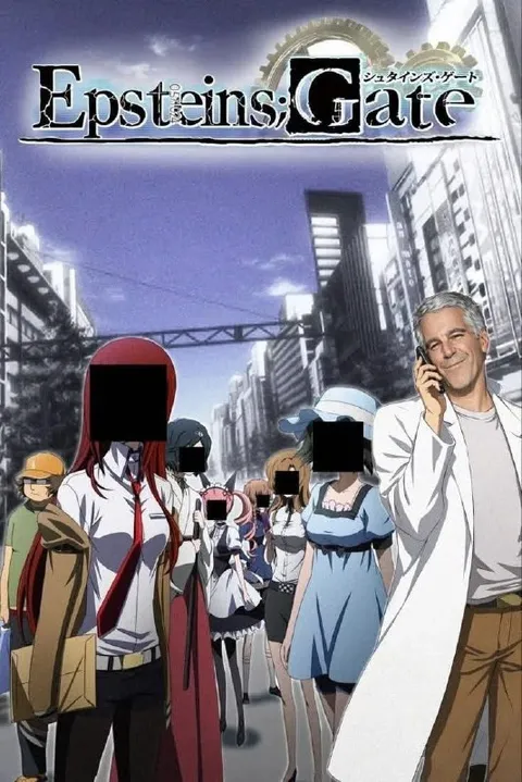 Epstein's Gate Anime Crowd