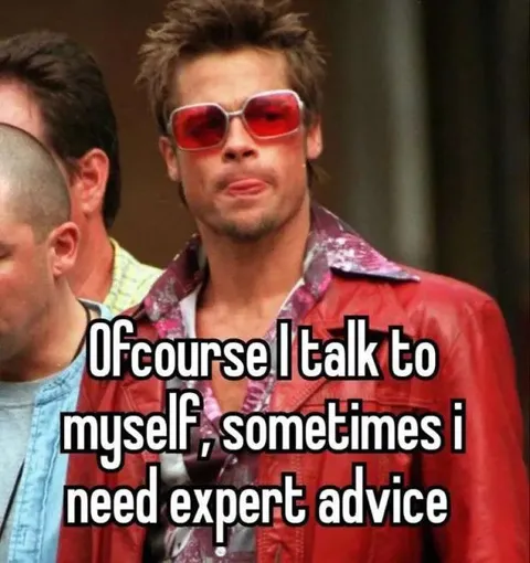 Expert Advice From Myself