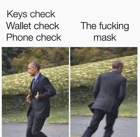 The Fucking Mask Check