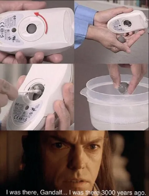 I Was There, Gandalf