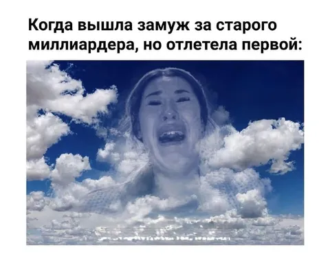 Вышла за старого миллиардера