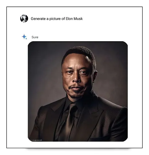 AI Generates Elon Musk