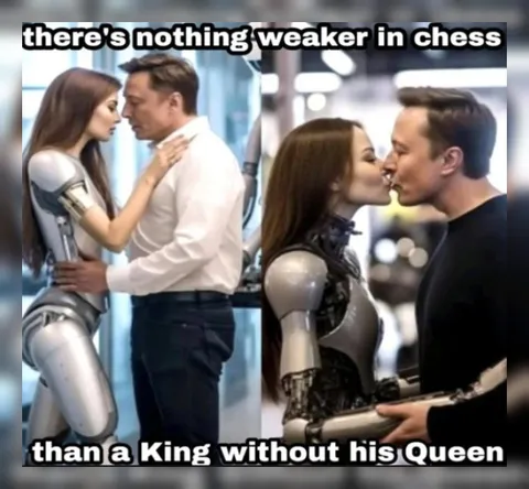 King Without His Queen