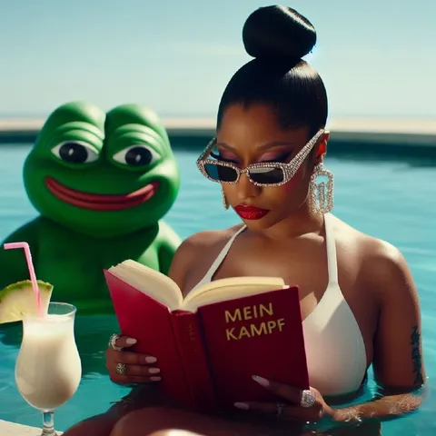 Pepe und Mein Kampf am Pool