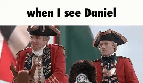 When I See Daniel