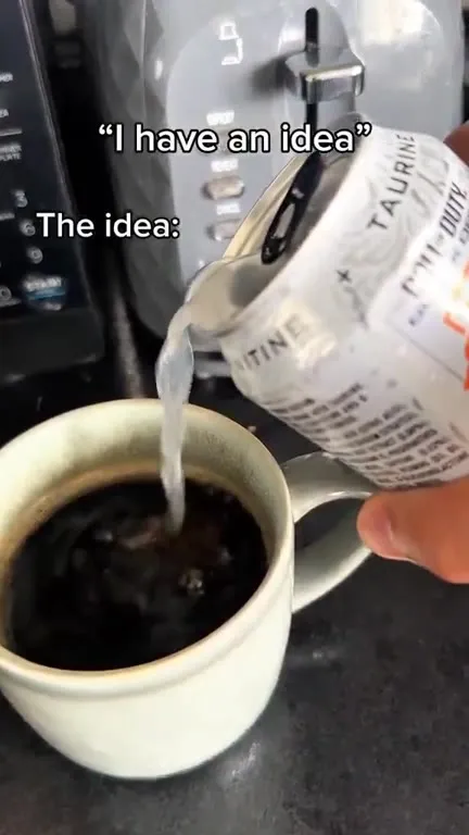 Taurine in Coffee Idea