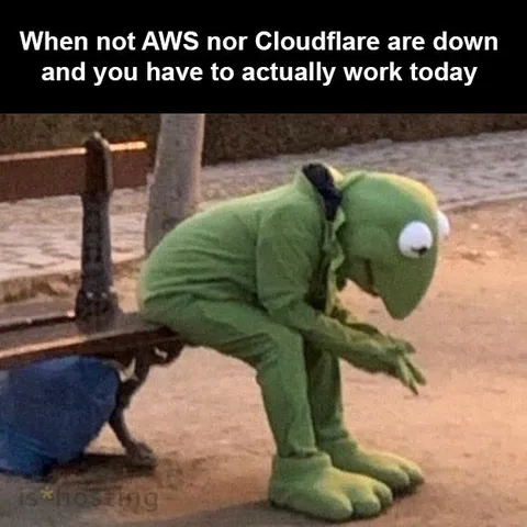 Kermit Has to Work Today