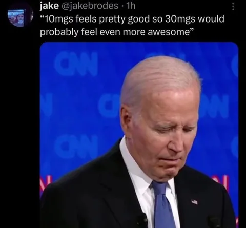 10mg Feels Good, 30mg Feels Better