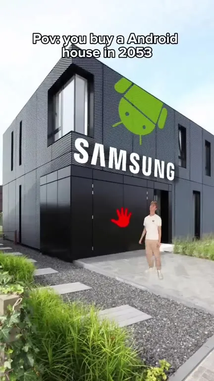 Android House in 2053