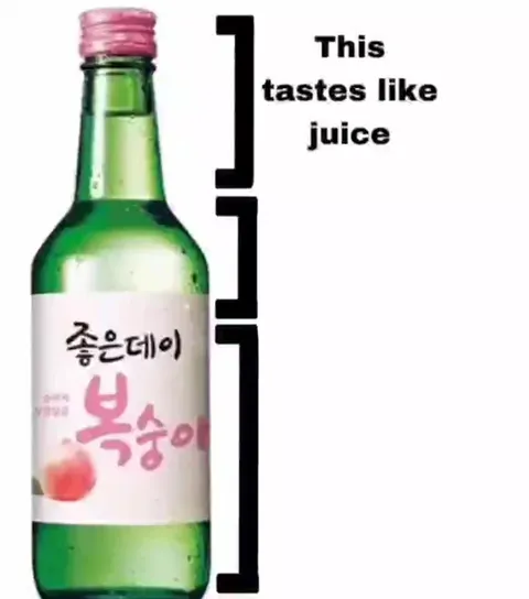 Juice-Tasting Soju Turns Catlike