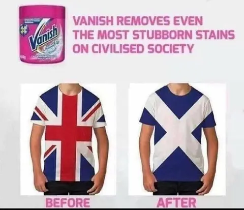 Vanish Removes British Imperialism