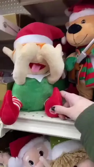 Эльф едет домой