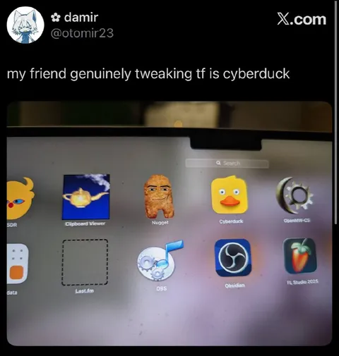My Friend Is Cyberduck